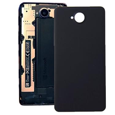 Imagem de LIYONG Peças sobressalentes de substituição para Microsoft Lumia 650 (preto) peças de reparo (cor preta)