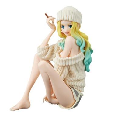 Imagem de Banpresto 36871C Boneco de Lupin The Third Groovy Baby Shot V Rebecca Rossellini Branco