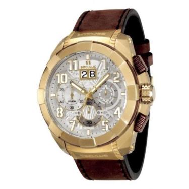Imagem de Relógio Masculino Seculus Upper 13009GPSVDC6 55mm Couro