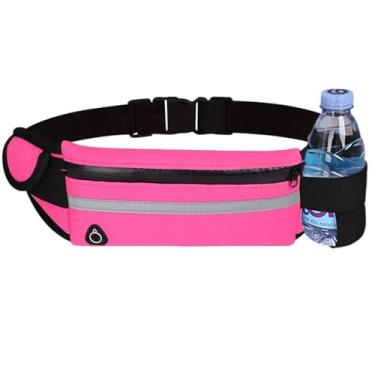 Imagem de Pochete para Corrida Fitness porta Celular chaves Impermeável Pink CBRN19458