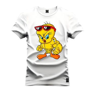 Imagem de Camiseta Premium Estampada Algodão 30.1  Piu Piu Maromba - Nexstar