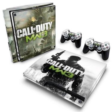 Imagem de Adesivo Compatível Ps3 Slim Skin - Call Of Duty Modern Warfare 3 - Pop