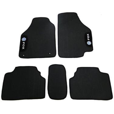 Imagem de Tapete Automotivo Fox Borracha PVC - Tapecars