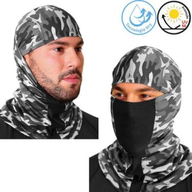 Imagem de Touca Ninja Mascara Paintball Tatica Militar Balaclava Moto Proteção T