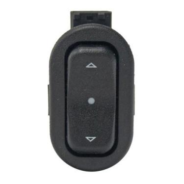 Imagem de Tecla de Vidro Elétrico Astra Corsa Meriva Zafira Dianteiro Lado Passa