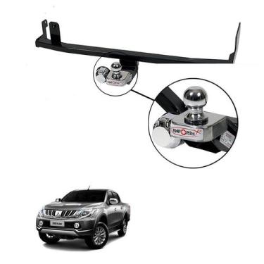 Imagem de Engate Reboque L200 Triton 2015 2016 2017 Transbike Fixo - Enforth