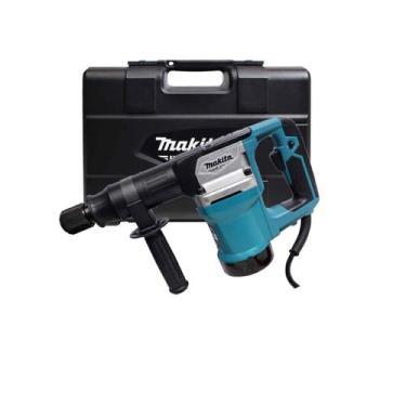 Imagem de Martelo Demolidor Makita 17Mm 900W + Maleta M8600B-220V, Azul, 220V