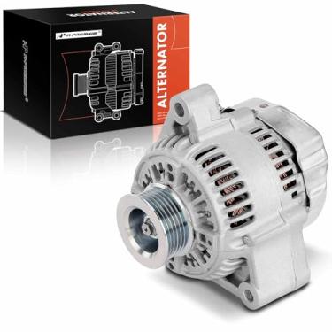Imagem de A-Premium Alternador compatível com Toyota Supra 1993 1994 1995 1996 1997 1998, 3.0L, 12V 90A Polia de 6 sulcos no sentido horário, substituição # 2706046190, 270604619084