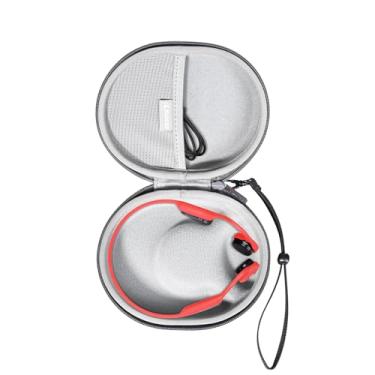 Imagem de RLSOCO Estojo rígido para SHOKZ OpenRun Pro 2 Mini/OpenRun Pro/OpenRun Mini Fones de ouvido esportivos pequenos com condução óssea e ouvido aberto (apenas estojo)