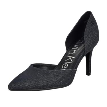 Imagem de Calvin Klein Gloria Pump feminino, Jeans azul escuro 402, 34