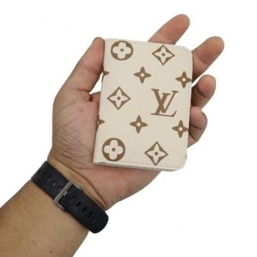 Imagem de Carteira Masculina Slim Porta-Cartão, Cnh - Sem marca, Carteira, L mar