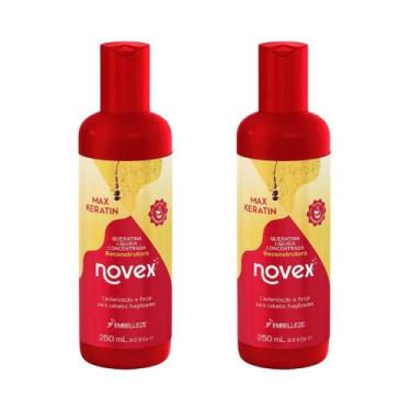 Imagem de Reconstrutor Novex Max Keratin 250ml-Kit C/2un