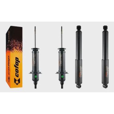 Imagem de Kit 4 Amortecedor Pampa 1990 1991 1992 4x2 Original Cofap GL12788 / GL12578