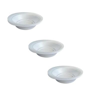 Imagem de Kit 700 cumbuca isopor caldo térmica Descartável Funda 200ml - Genéric