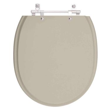 Imagem de Assento Sanitário Village Bege Saara Para Vaso Deca