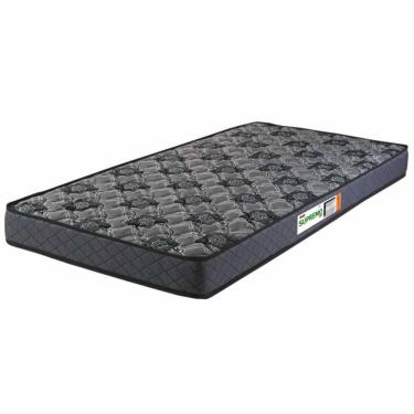 Imagem de Colchão Solteiro Hellen Supremo One Face D-33 0,88x1,88x0,14 Cinza