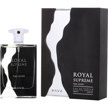 Imagem de Perfume Masculino Rave Royal Supreme The King Eau De Parfum Spray 100 Ml