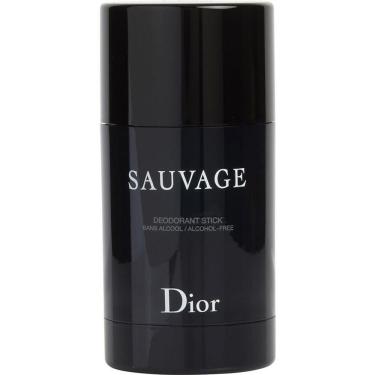Imagem de Desodorante Masculino Christian Dior Sauvage Em Bastão Sem álcool 75 Ml