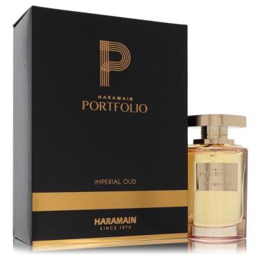 Imagem de Perfume Masculino Al Haramain Portfolio Imperial Oud Edp (unisex) 75 ml