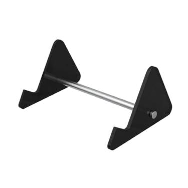 Imagem de FVDPWYE Suporte de Teclado Mecânico para Exibição de Teclado, Bandeja com Economia de Espaço, Rack de Armazenamento Profissional para Mesa de Estudo E Escritó, 1 Camada Preto