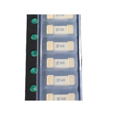 Imagem de 10x Fusivel 4amp 125v 6x3mm Smd 0451004.Mrl Littelfuse