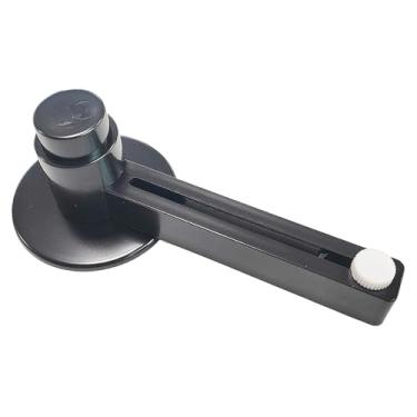 Imagem de Fancyes Cortador de Papel Circular, Cortador de Papel Circular, Multifuncional, Portátil, Resistente, Ferramenta de Corte Circular para Cartões Comemorativos, preto