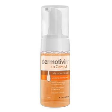 Imagem de Espuma de Limpeza Facial para Pele Muito Oleosa Dermotivin Oil Control