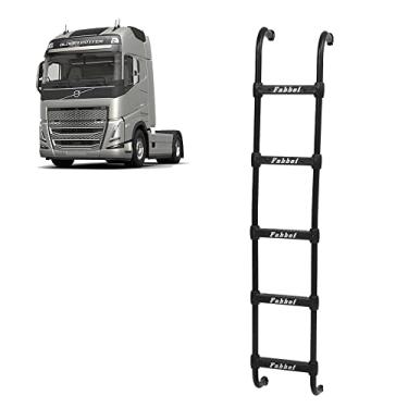 Imagem de Escada Fh Globetrotter Tanque Arla Preto 5 Degraus 1872mm