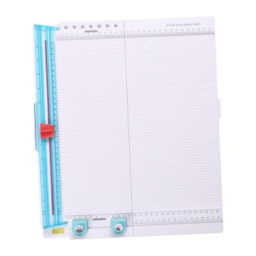 Imagem de Vaveren Tábua de corte para recorte de papel, ferramenta para scrapbooking, tábua de corte, cortador de papel, para scrapbooking, cupons, cartões, fotos
