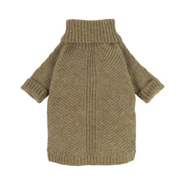 Imagem de Suéter para cães Fitwarm Thermal Tricot Winter Coat Sage Green XL