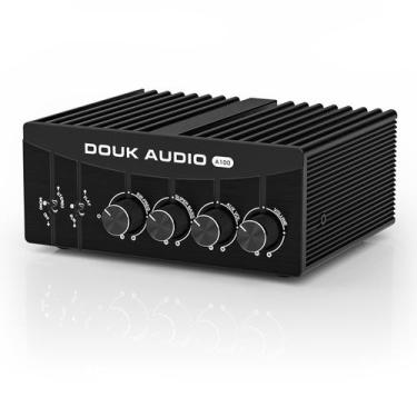 Imagem de Amplificador de potência Douk Audio A100 TPA3255 300W x2 para casa