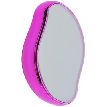 Imagem de Pedra Mágica de Cristal para Depilação Indolor – Removedor de Pelos Unissex, Esfoliante Suave para Corpo e Pele Sensível, Alternativa Natural ao Aparelho de Barbear (Rosa)
