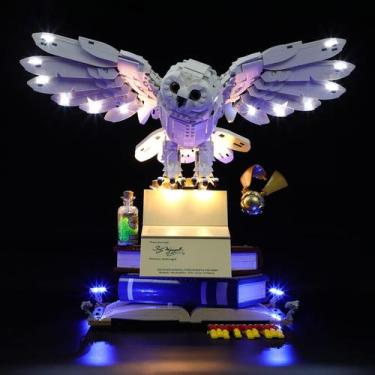 Imagem de Conjunto de luzes LED LIGHTAILING para ícones de Lego 76391 Hogwarts