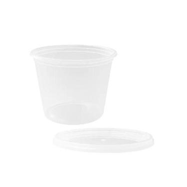 Imagem de Pote Congelados Marmita Doces Salgados 26Un 500ml - BrasilPack