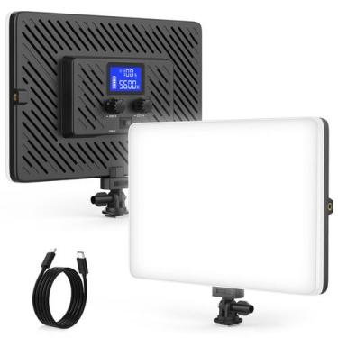 Imagem de Painel de luz de vídeo LED Unicucp Photography 2500K-8500K 4000mAh