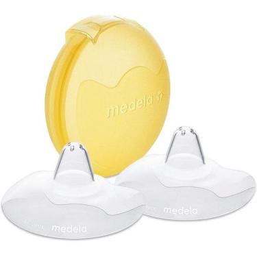 Imagem de Bico de silicone para amamentar tamanho G 24mm Medela