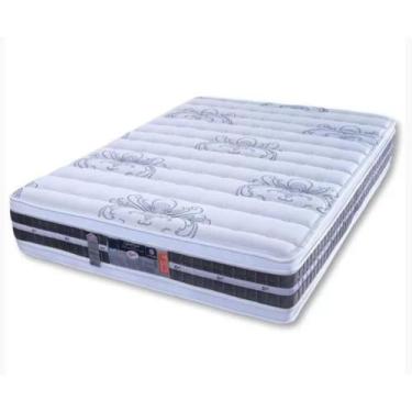 Imagem de Colchão Castor Casal Molas Ensacadas AIR Dupla Face (1,58x1,98x0,34)