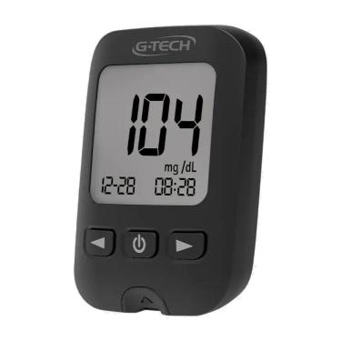Imagem de Kit Medidor 500 Memérias Vita Ultra AutoCode com Caneta Lancetadora Estojo G-Tech