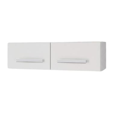Imagem de Armario Aéreo Geladeira 79 Cm Mara Branco Mobbs