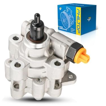 Imagem de PHILTOP Bomba de direção hidráulica 215438R, adequada para Grand Cherokee/Commander 3.7/4.7L, substitui OE 52089339AC, 52089339AC, 215438R