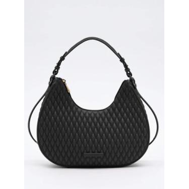 Imagem de Bolsa Petite Jolie Feminina Debby PJ10947 Moderna, Preto
