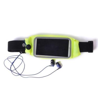 Imagem de Pochete para Corrida em Neoprene Verde WMP75506 - Winmax