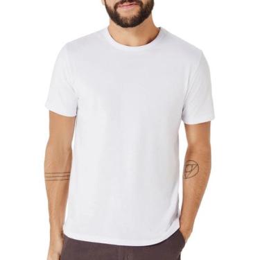 Imagem de Camiseta Manga Curta Hering 0299 Masculina Original Slim Algodão T. P/