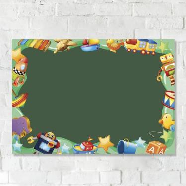 Imagem de Lousa Magnética Imã Infantil Brinquedoteca - TACOLADO PAPEL DE PAREDE,