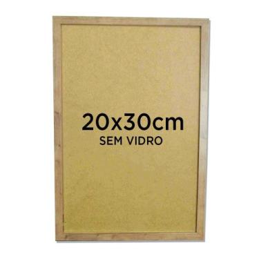 Imagem de Moldura Para Quadro Decorativo 20x30cm Sem Vidro - Várias Cores - TaCo
