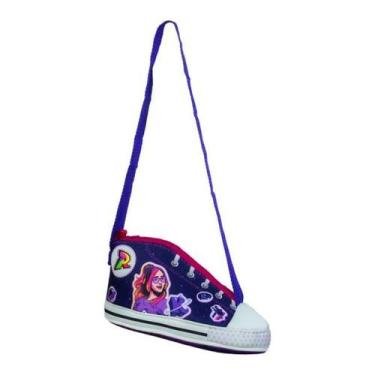 Imagem de Bolsa Tenis Com Ziper Katlen Dos Rosa Emilly Vick Baby Brink