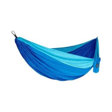 Imagem de Rede De Nylon Portátil De Tamanho Duplo Para Acampamento Ao Ar Livre, 