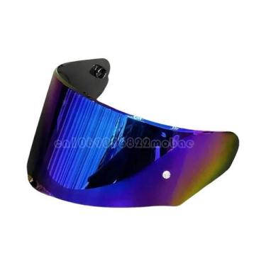 Imagem de Viseira Universal Para Capacetes LS2 FF320 FF353 FF800 Lente MHR-74 - 
