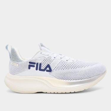Imagem de Tênis Fila Speed Lite Feminino, Branco, Cinza, 34