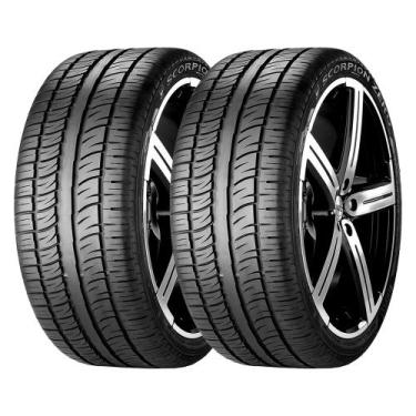 Imagem de Jogo 2 Pneus Pirelli Aro 19 Scorpion Zero 255/50R19 107Y XL, 5 anos Co